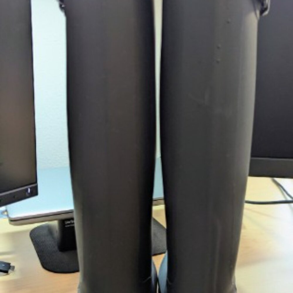 Kamik tall rain boots equestrian style, women's S 9 - Picture 5 of 12